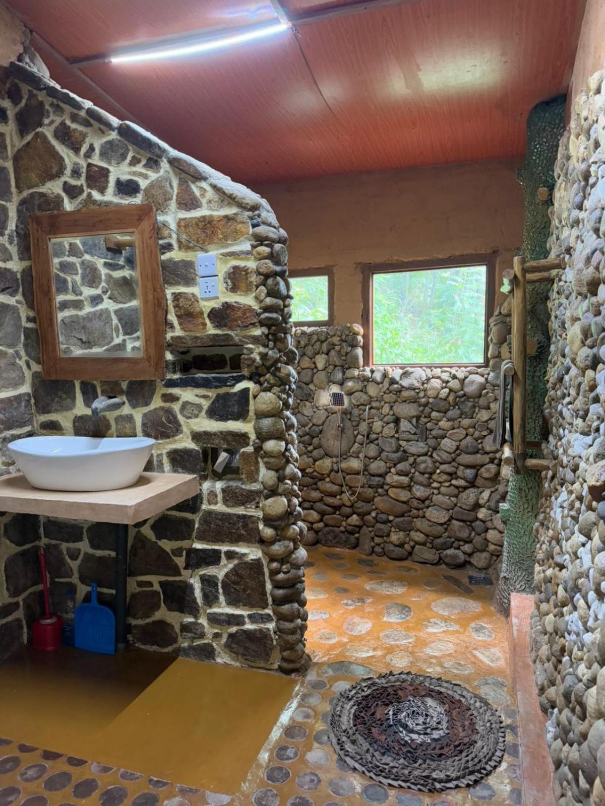 Rustic Cottage Ella Exterior foto