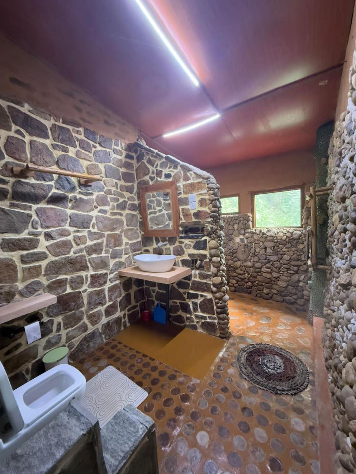 Rustic Cottage Ella Exterior foto